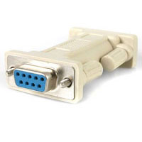 Startech.com Null Modem Adapter DB9 Female (NM9FF)